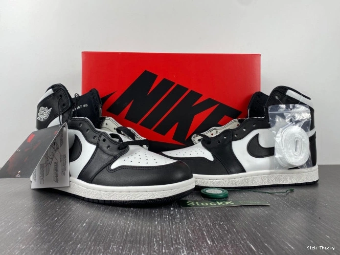 Kick Theory 85 White Retro Black (2023) Jordan 1 High BQ4422-001 0823